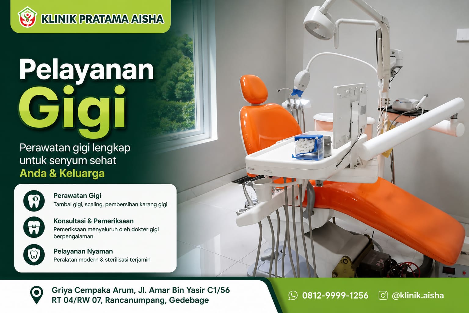 Pelayanan Klinik Pratama Aisha