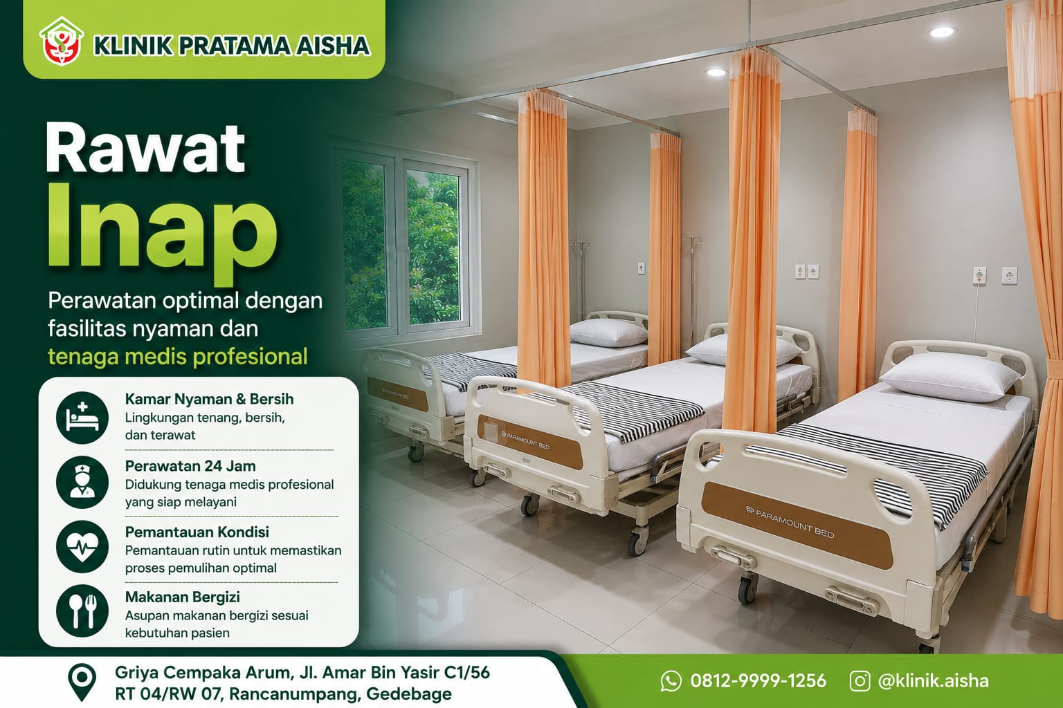 Fasilitas Rawat Inap