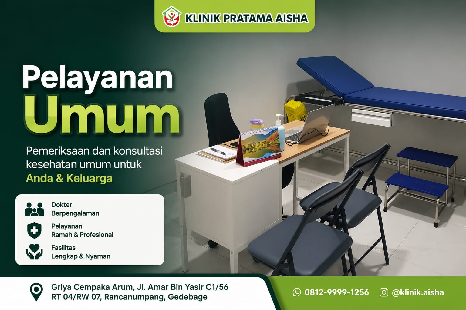 Fasilitas Pelayanan Umum